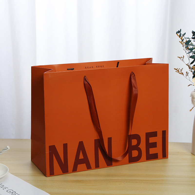 Wholesale Luxury kraft paper bags--YL-BAG0015