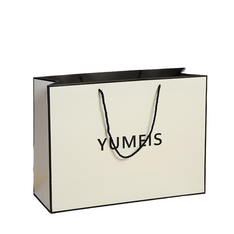Disposable Shopping Gift Paper Packaging Bag--YL-BAG0016