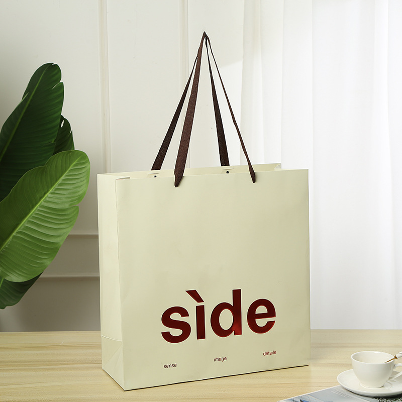 Cailyn Digital Printing Biodegradable Paper Bag --YL-BAG0027