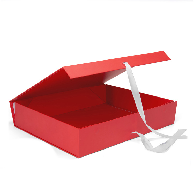 Luxury Rigid Cardboard Foldable Gift Box -YL-Box0001