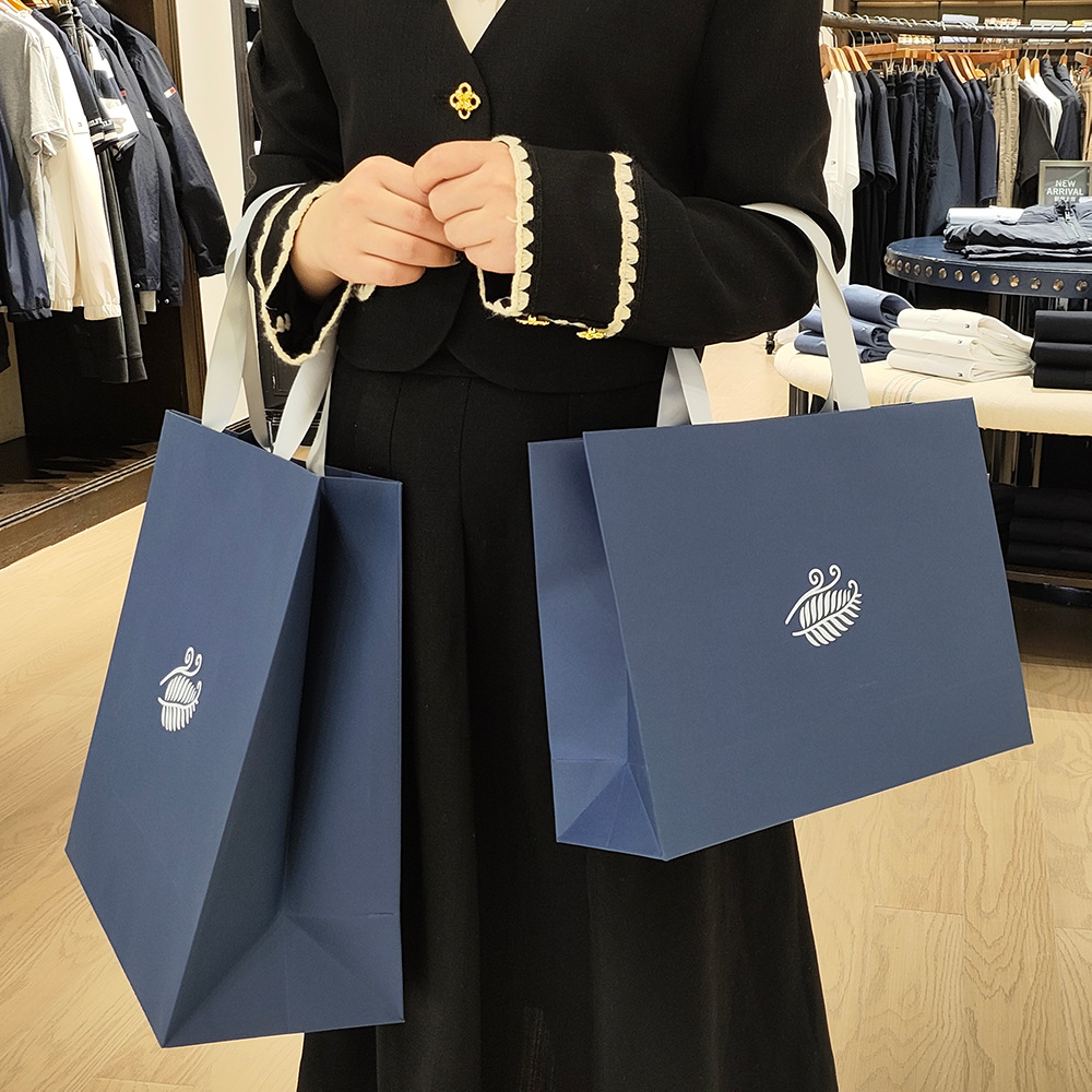Luxury Printed Paper Bags--YL-BAG0013