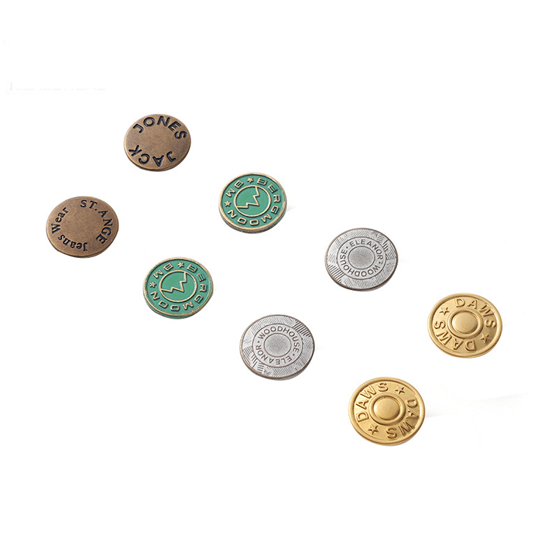 lloy Coat Shank Button Metal Buttons--YL-ACC0008