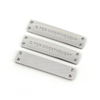 Customized Metal Letters Badge For Clothing Leather Bag Handbag--YL-ACC0004