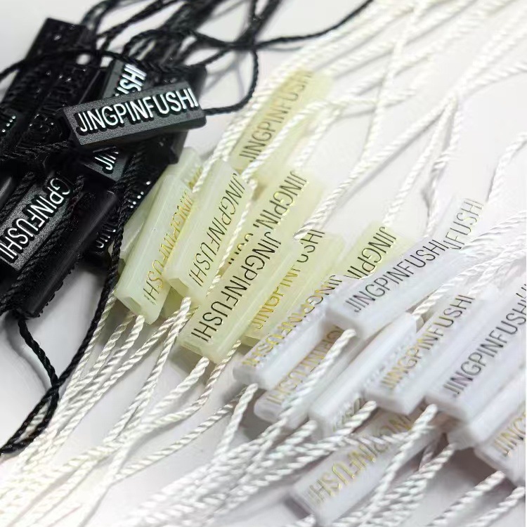 Colorful Polyester Threads for Clothing Hang Tags Rope String - YL-HT0006