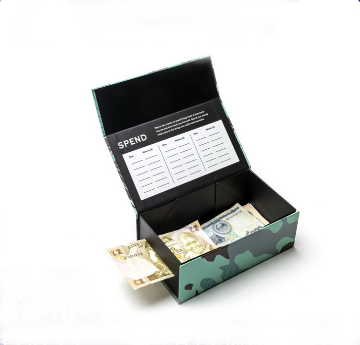 Luxury Printing Magnetic Folding Paper Box -YL-Box0003