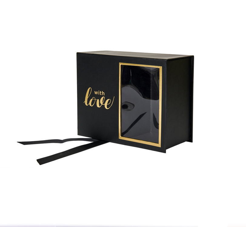 Magnetic Closure A4 Deep Gift Present Paper Box -YL-Box0007