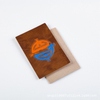 Design Genuine PU Leather Hat Patches--LPAT0004