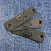 Clothing LOGO Embossed PU leather Patch--LPAT0010