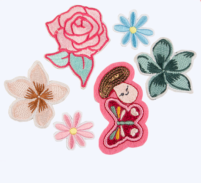 Customization Animal Embroidery Patches--YL-EPAT0022
