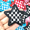 Wholesale Star Shape Embroidered Patches--YL-EPAT0023