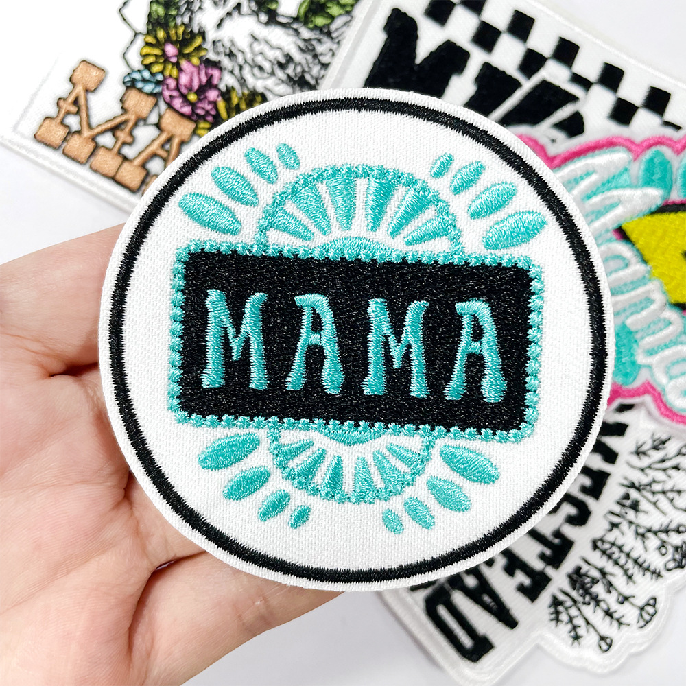 Wholesale Heat Press Hat Patches--YL-EPAT0015