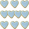 High Quality New Elegant Decorative Embroidery heart Patch--YL-EPAT0020