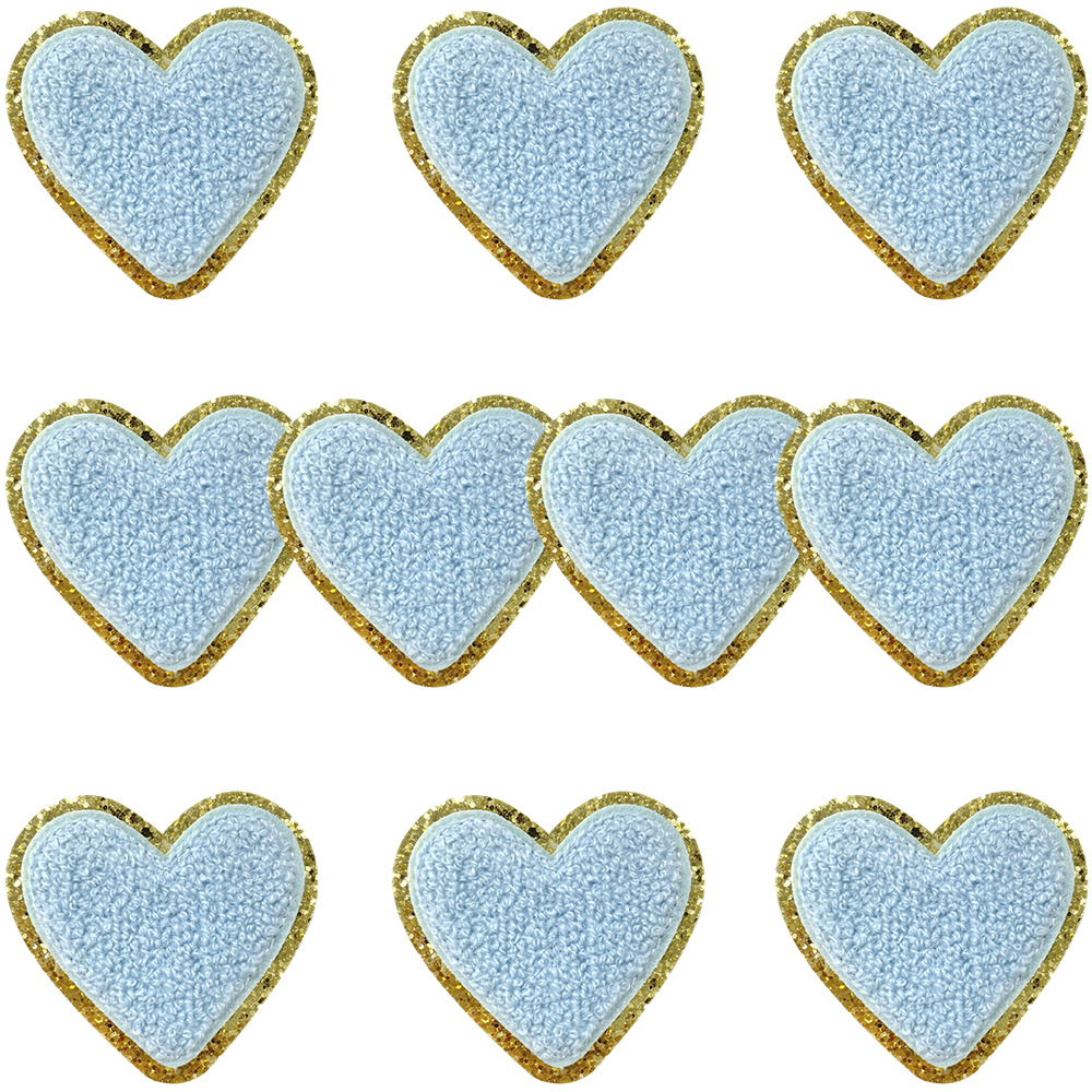 High Quality New Elegant Decorative Embroidery heart Patch--YL-EPAT0020