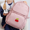 Wholesale 3d Cherry Embroidered Patches--YL-EPAT0025