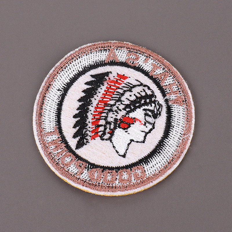 Custom Design Personalized Woven And Embroidery Patches--YL-EPAT0016