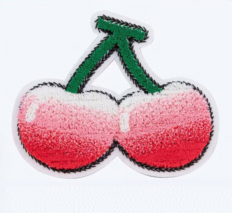 Pretty Decoration Custom Clothes Embroidered Badges--YL-EPAT0017
