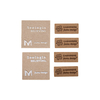 Garment Accessories Embossed Custom Logo Clothes -LPAT0033