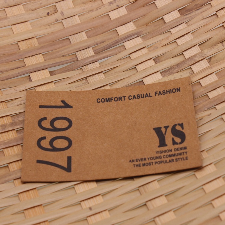Custom Embossing Logo Label Real Leather tags --LPAT0024