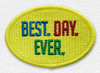 Wholesale Big Large Custom Logo Towel Embroidery Chenille Letter Patches--YL-EPAT0002