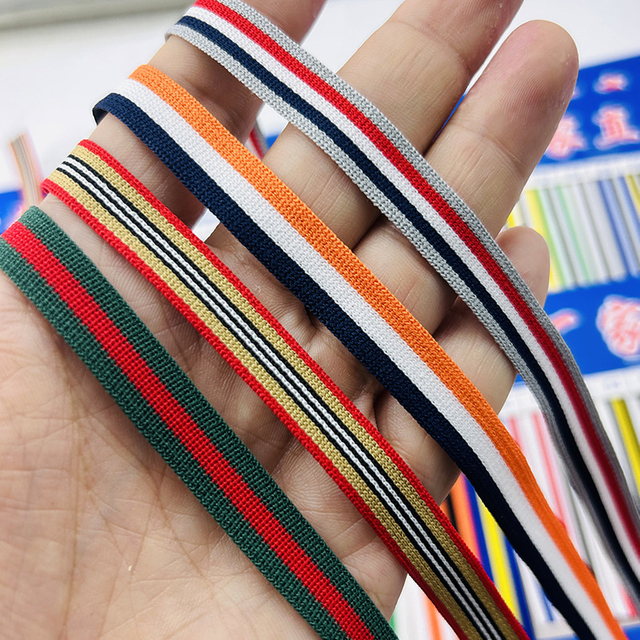 Olyester Latex Elastic Webbing-ET0014