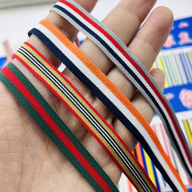 Olyester Latex Elastic Webbing-ET0014