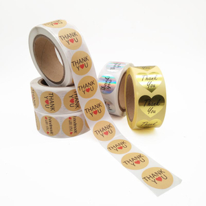 High Quality Vinyl And Paper Sticker Label-YL-PL0001