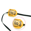 Garment Accessories Embossed Brand Name Plastic String- YL-HT0017