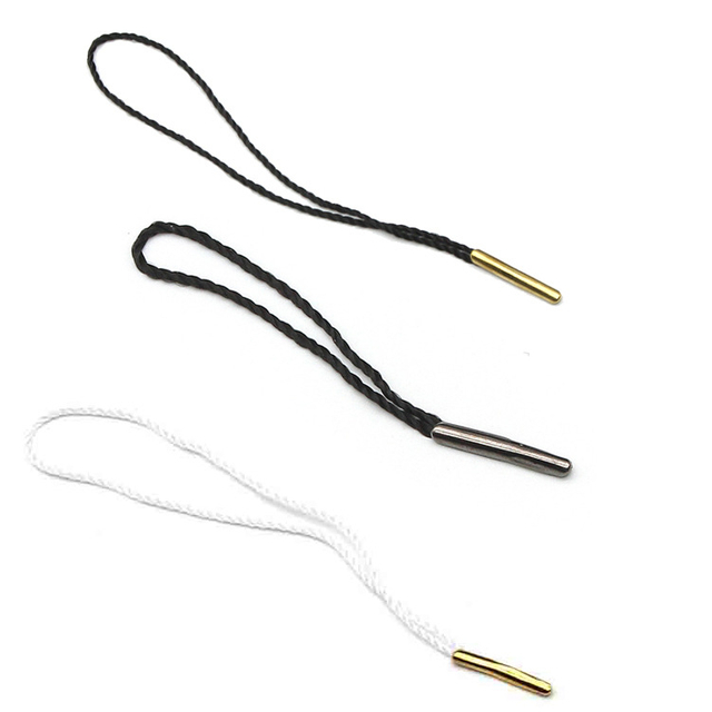 Luxury Garment Hangtag Aluminum Metal Hang Tag String- YL-HT0016