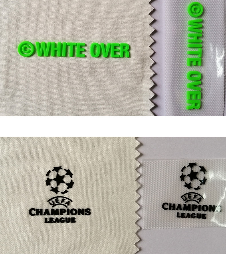 Custom Printing Logo Transparent Transfer Sticker Label - YL-HL0001