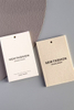 Wholesale hang tags for clothing YL-HT0010-SS