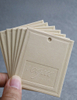 Custom hang tags YL-HT0002-SS