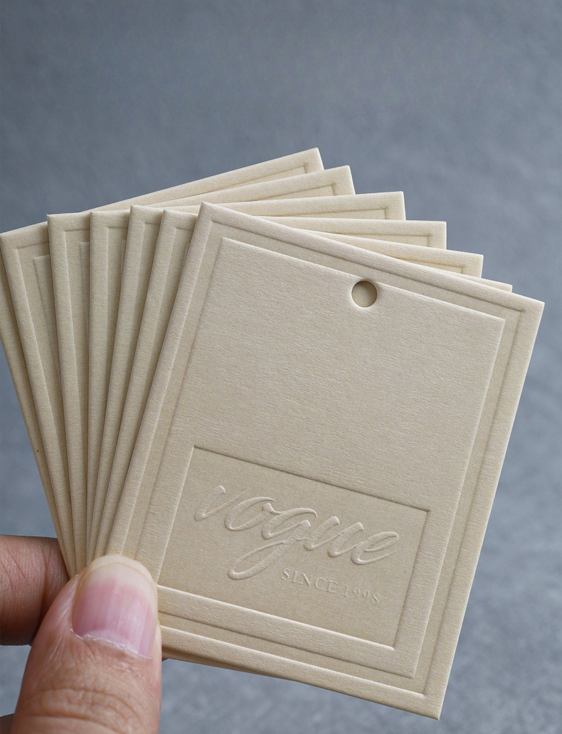 Custom hang tags YL-HT0002-SS