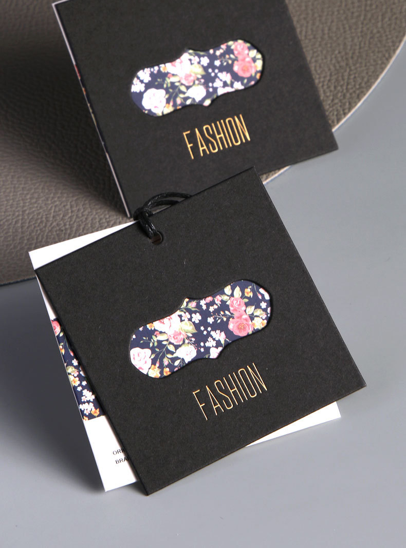 Hang Tags for Clothing template YL-HT0008-SS