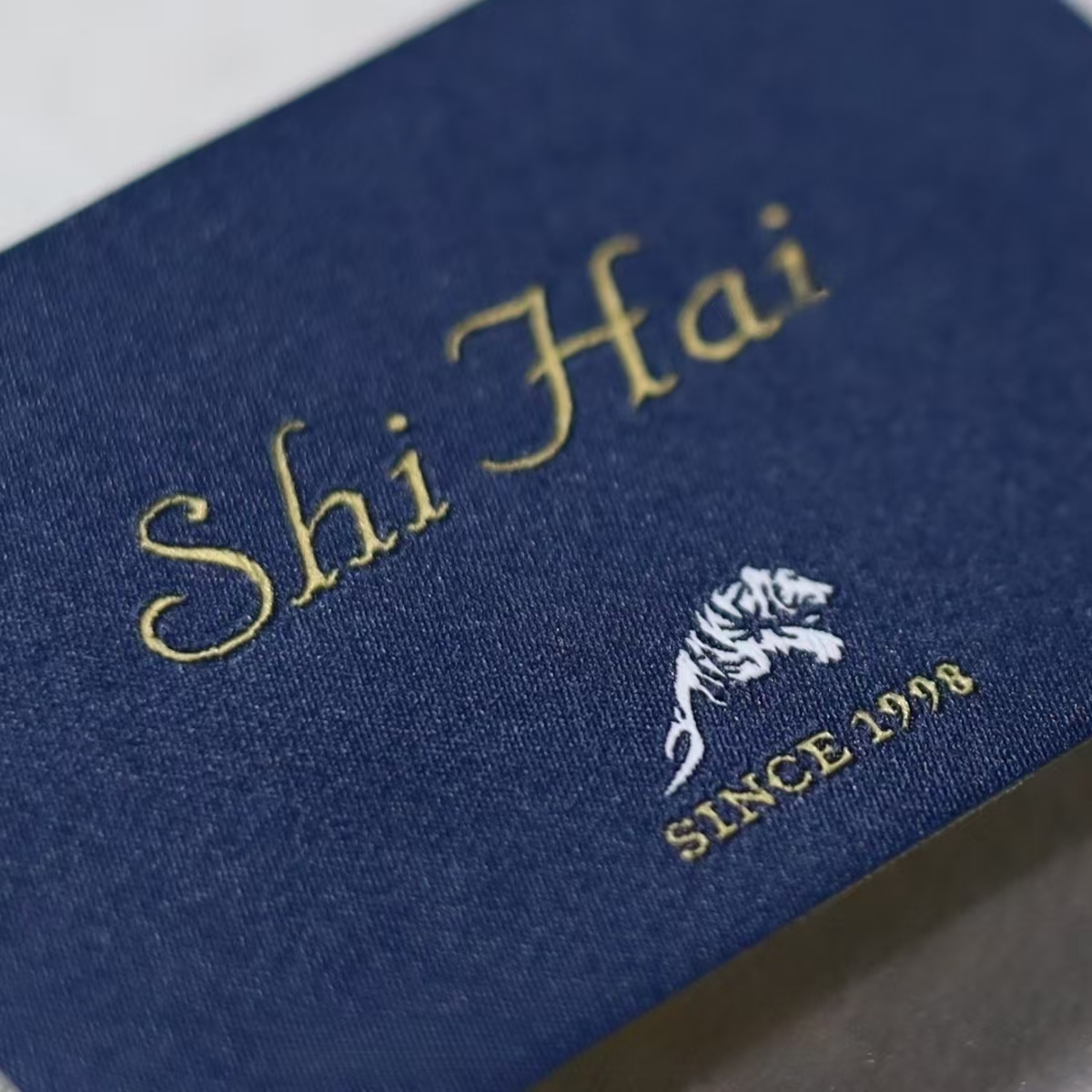 Custom Clothing Labels Iron-on- YL-WL0011