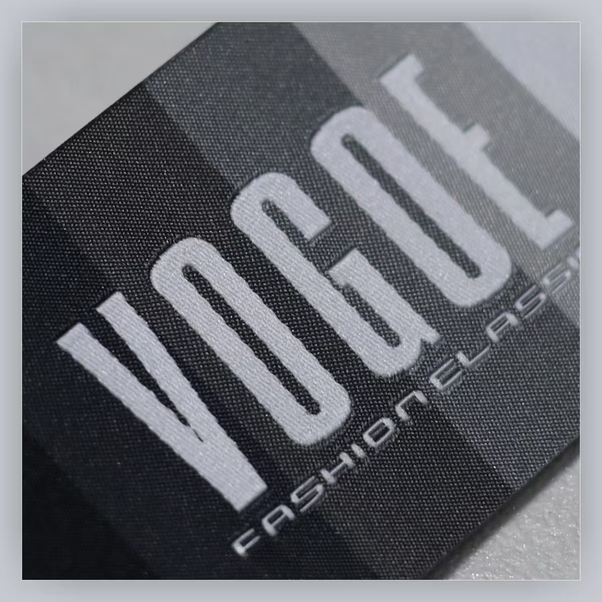 Custom woven labels for clothing- YL-WL0010