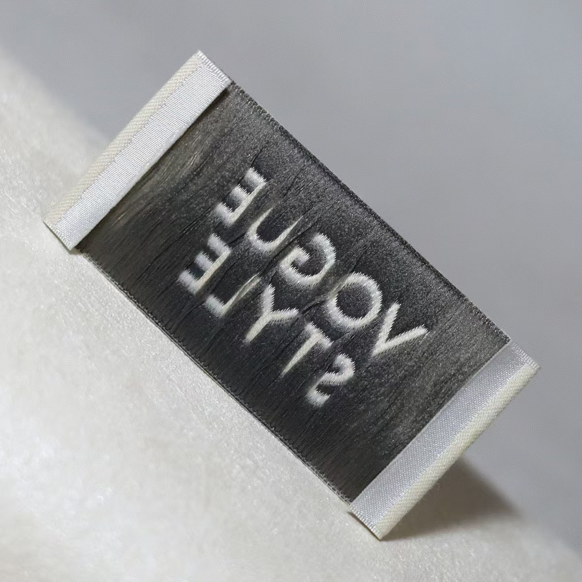 Custom Woven Satin Label Tags- YL-WL0018