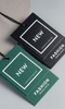 Custom hang tags with string cheap YL-HT0017-SS