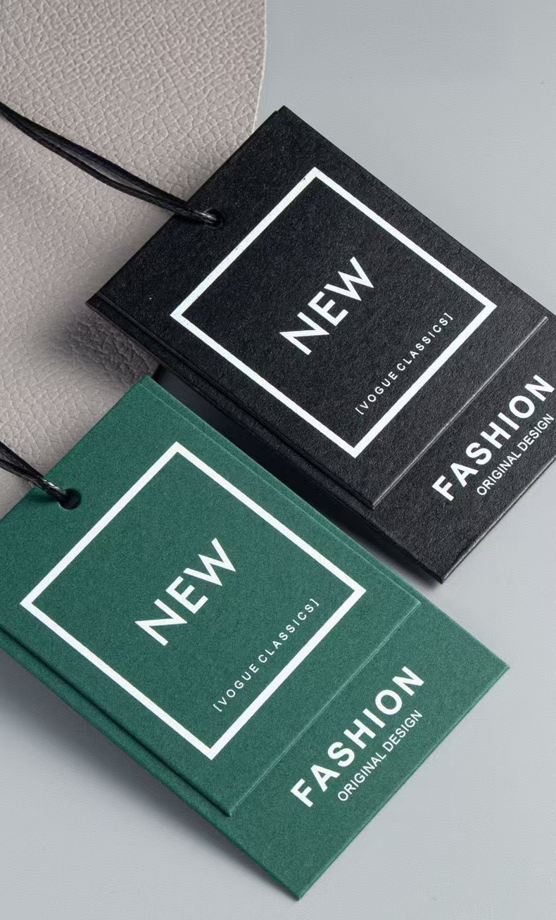 Custom hang tags with string cheap YL-HT0017-SS