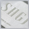Woven Hem Label Tags for Clothing- YL-WL0016