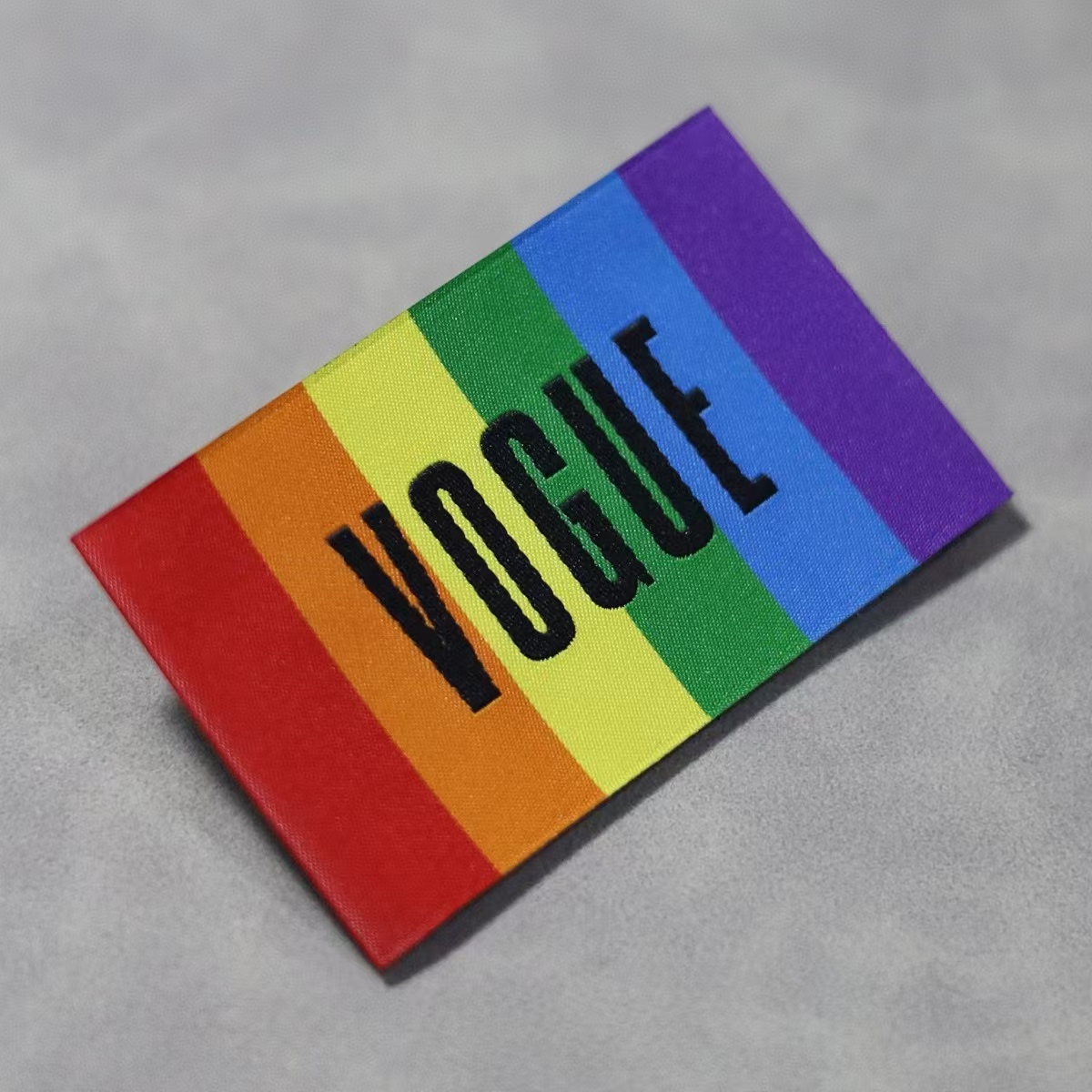Personalized woven labels for clothing - YL-WL0003