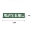 Silicone PVC 3D Soft Rubber Patches-YL-PAT0033