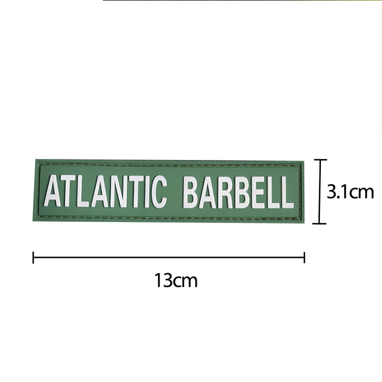 Silicone PVC 3D Soft Rubber Patches-YL-PAT0033