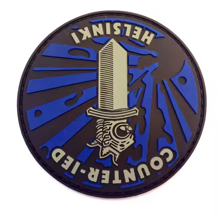 Wholesale Customization 3d/2d Silicone Patches-YL-PAT0034