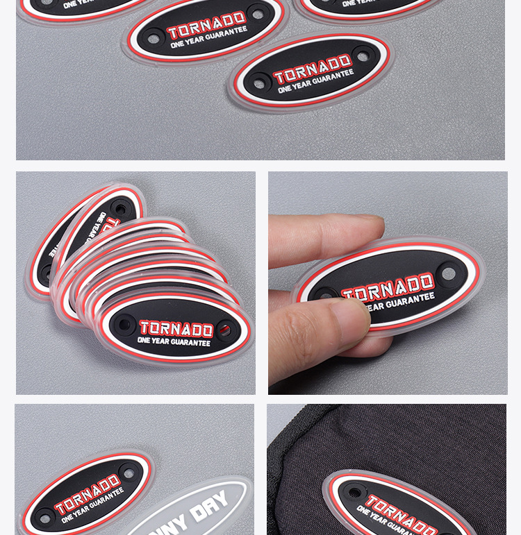 Customized Rubber Patch Garment Patch-YL-PAT0036