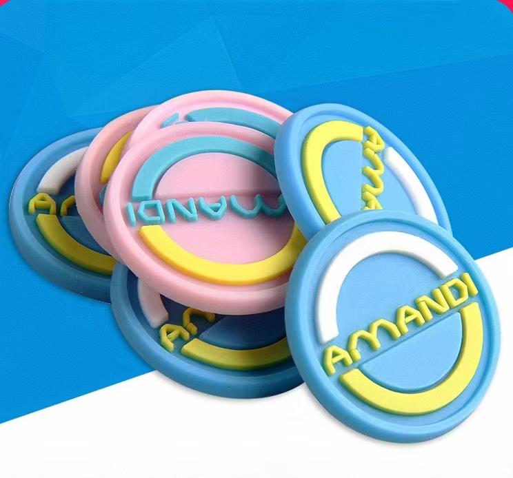 Silicone Patches for Clothes Wholesale -YL-PAT0017