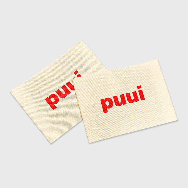 Satin High Quality Print Garment Labels YL-SC0005
