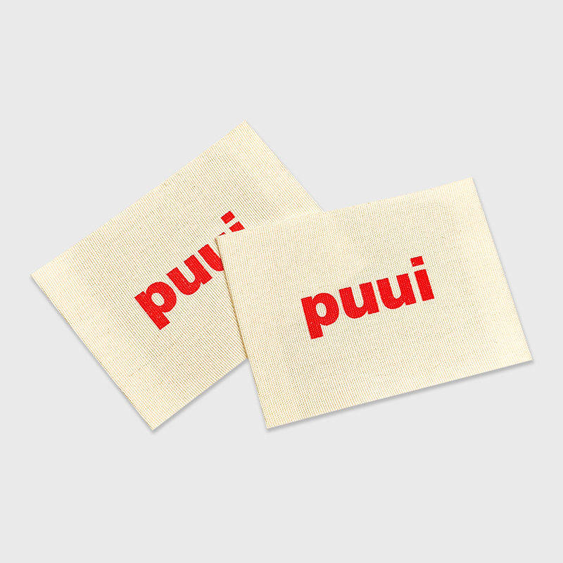 Satin High Quality Print Garment Labels YL-SC0005