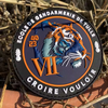High quality Silicone Rubber Badges -YL-PAT0027