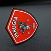 Custom Rubber Print Logo Badges -YL-PAT0030