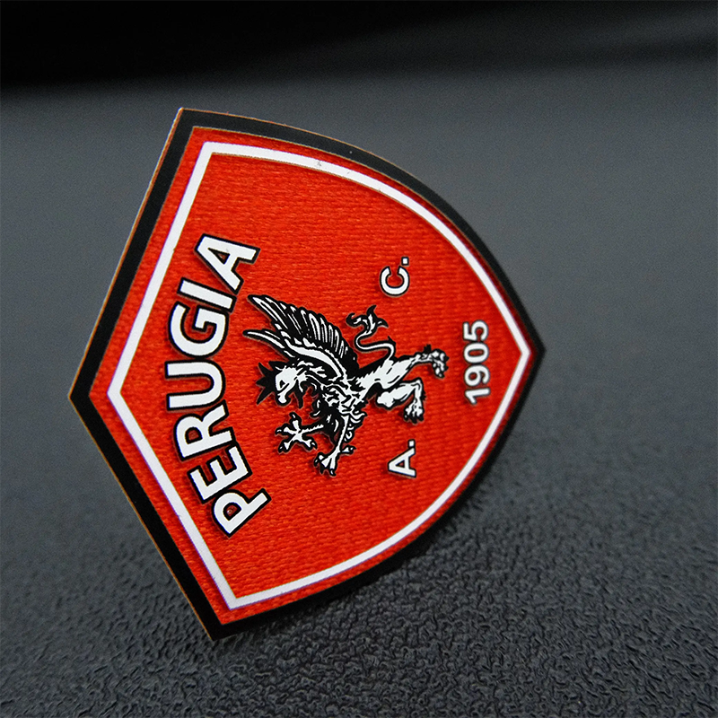 Custom Rubber Print Logo Badges -YL-PAT0030